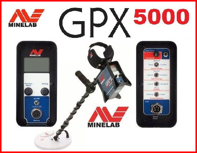 İkinci El Minelab Gpx 5000 Dedektör